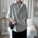 Zebra T Shirt Zebra Striped Half Sleeve