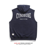 Men Vest Summer Vest Men's Sports Casual T-shirt Sweater