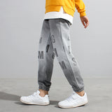 Children Boy Pants Spring and Autumn Flower Casual Pants Boys