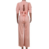Women Bohemian Dress Summer Sexy V-neck Backless