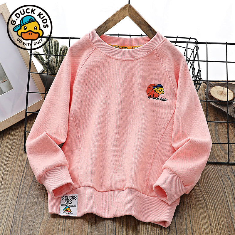 Children Hoodie Sweatshirts Autumn Clothing Girls' Sports Sweater