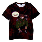 Dreamwastaken Novelty Hoodies Dream Merch Shirt 3D Printed Casual Fashion Short Sleeve T-shirt