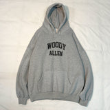 Slogan Graphic Hoodie Letter Baggy Coat