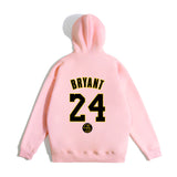 In Memory of Kobe Hoodie Kobe Fleece-Lined Sports Sweater