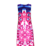 Women Bohemian Dress Summer Printed Sleeveless Dress
