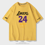 In Memory of Kobe T Shirt Short-Sleeved T-shirt Men's Basketball Sports