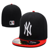 La 59fifty Hats Yankees Flat-Brimmed Cap NY Baseball Cap