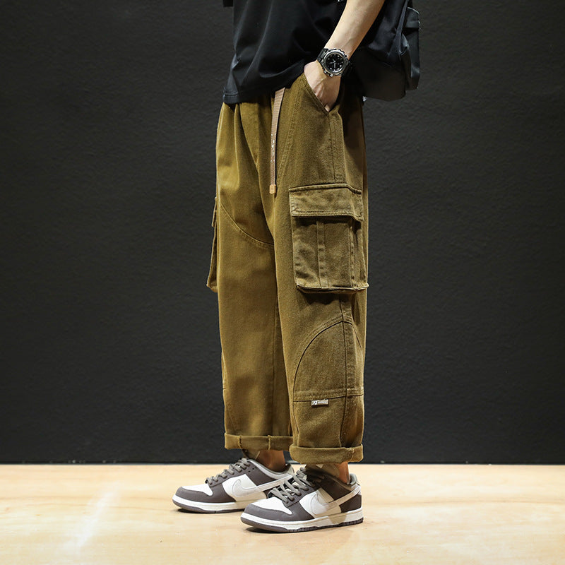 Men Cargo Pants Men Trendy Brand Pants Men's Autumn Loose Casual Pants