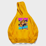 In Memory of Kobe Hoodie Black Mamba Kobe No. 24 Hooded Sweater Commemorative Loose Large Size