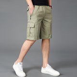 Tactics Style Men Short Summer Loose plus Size Long Shorts Casual