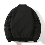 Varsity Jacket Embroidered Baseball Uniform