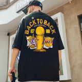 In Memory of Kobe T Shirt Loose Short Sleeve T-shirt for Men
