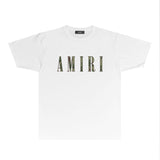 Amiri T Shirt Short Sleeve T-shirt Blouse Summer