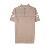 Men Short Sleeve T-Shirt Short Sleeve Polo Shirt