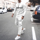 Fear Of God Fog Essentials Casual Long Sleeve Pants Set Chest