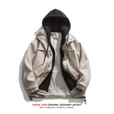 Men Coat Men's Winter Thicken Thermal Couple Cotton-Padded Clothes Coat