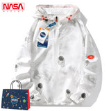 Nasa Sun Protection Shirt Sun Protection Clothing Summer Men's Couple Wear Thin Shell Jacket