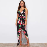 Beth Dutton Bohemian Dress Summer Spring Midi Dresses Sexy V-neck Floral Strap Dress