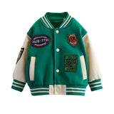 Toddler Boys Jackets Boys' Baseball Jacket Coat