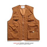 Men Vest Spring Men Loose Sleeveless Top Men