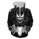 Carnage Hoodie Print