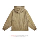 Men Sun Protection Clothing Summer Coat Men Loose-Fitting Lightweight Thin Breathable Sun Protection Clothing