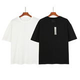 Fog T Shirt Spring/Summer Simple Solid Color round Neck Pullover Men's and Women's Same Style Short Sleeve Fear Of God