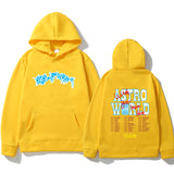 Drippy Hoodies  ASTROWORLD WISH YOU WERE HERE HOODIES