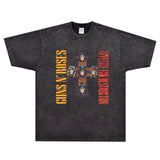 Rock Star T Shirt Girls N'Roses 2016 Not in This Lifetime T-shirt Rock Band Loose Short Sleeve