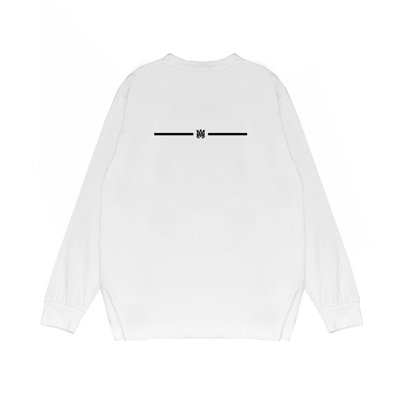 Amiri Long Sleeve T-Shirt Fashion Brand Long Sleeve T-shirt Shirt