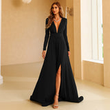 Bohemian Beach Dress Lengthened Chinese Slim-Fit Long