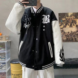 Blackair Jacket Baseball Uniform Loose Jacket
