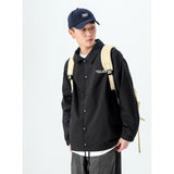 Flower Print Baseball Uniform Men's Spring Loose Bomber Jacket Men's plus Size Retro Sports Casual Jacket Men Shacket Men Jacket