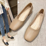 Nude Chunky Heel