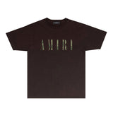 Amiri T Shirt Short Sleeve T-shirt Blouse Summer