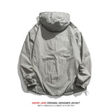 Men Sun Protection Clothing Summer Hooded Sun-Proof Top Men's Coat