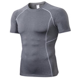 Anti Sweat Clothing Sports T-shirt