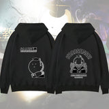 Smiley Face Hoodie Smiley Face Spring and Autumn Hoodie Men's and Women's Casual Clothes Zipper Coat