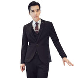Casual Groom Attire Tuxedo Suits for Men Business Men Suit Winter Suit Men's Casual Business Suit