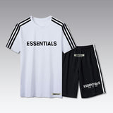 Fear Of God Fog Essentials Fashion Casual Shorts Suit