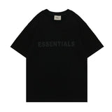 Fog T Shirt Letter Men's and Women's ShortSleeved Tshirt plus Size Fear Of God