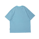 Men T Shirt Summer Casual Tops Cartoon Printed Short Sleeve T-shirt Fashion Loose Half Sleeve