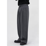 Men Suit Pants Men's Draped Suit Pants Men
