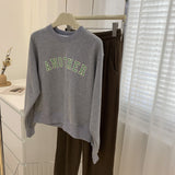 Harvard Sweatshirt Autumn and Winter Loose Crew Neck