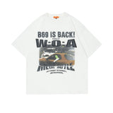 Man Tees Summer Fashion Brand Short Sleeve T-shirt