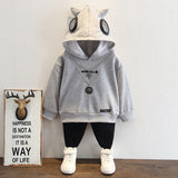 Toddler Boys Sweater Boys Hooded Sweatshirt Spring and Autumn