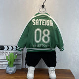 Toddler Boys Jackets Boys' Baseball Jacket Coat Children