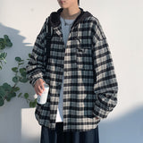 Men's Shirts Plaid Shirt