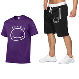 Dreamwastaken Novelty Hoodies Dream Merch Shirt Printed Short Sleeve T-shirt Set