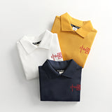 Children Hoodie Sweatshirts Sweater Children Lapel Autumn Sweater